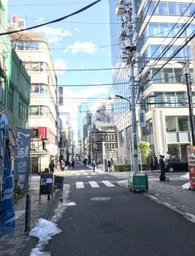 安井ビルの外観