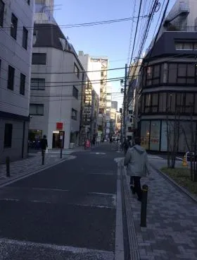 新橋白井ビルの外観