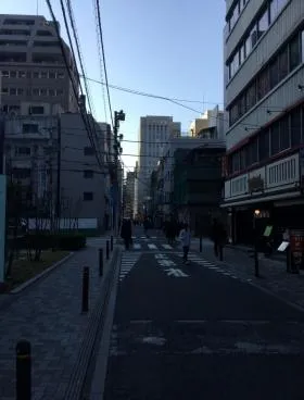 新橋白井ビルの外観