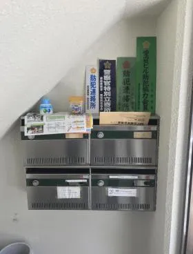 西新橋杉浦ビルの外観