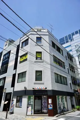 西新橋杉浦ビルの外観