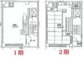 中川ビルの基準階図面
