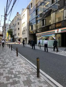 中川ビルの外観