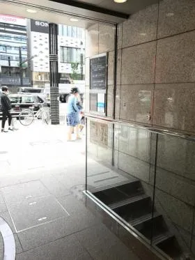 銀座ゑり円ビルの外観