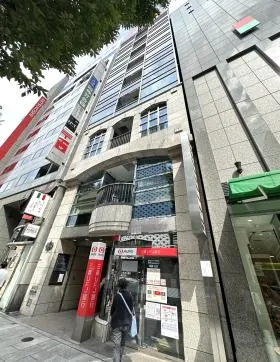 銀座ゑり円ビルの外観