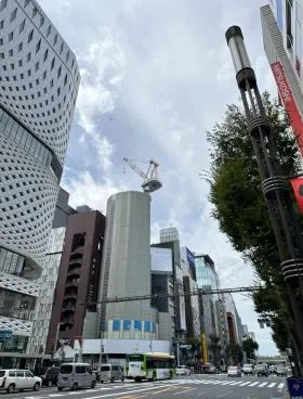 銀座ゑり円ビルの外観