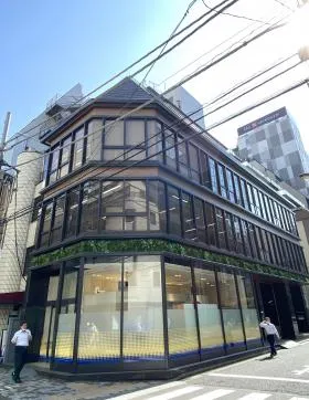 ARISTO虎ノ門(旧:宮田ビル)の外観