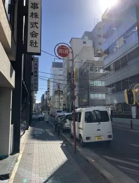 ハイジー日本橋ビルの外観