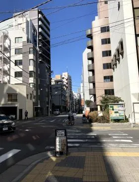 ハイジー日本橋ビルの外観
