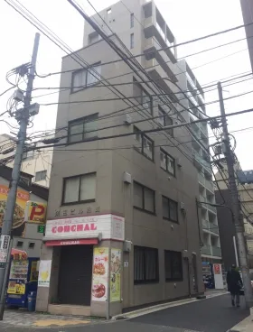 須田ビル別館の外観