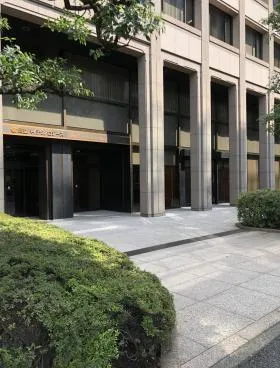 西新橋一丁目(旧:日立ハイテク)ビルの外観