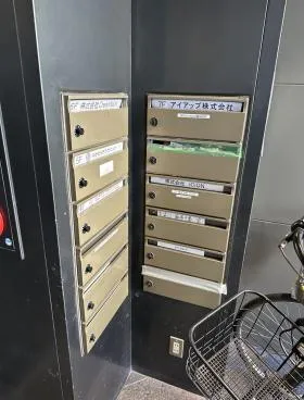 MGB麻布十番ビルの外観