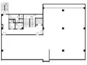 TKK西新橋ビルの基準階図面