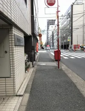 駒見ビルの外観