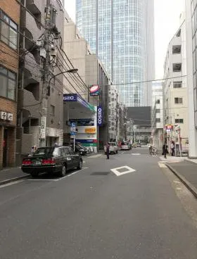 駒見ビルの外観