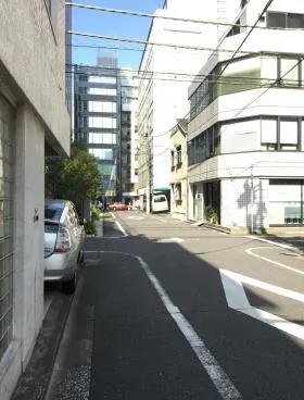 古谷ビルの外観