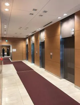 日土地内幸町ビルの外観