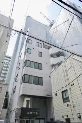 柾木ビルの外観