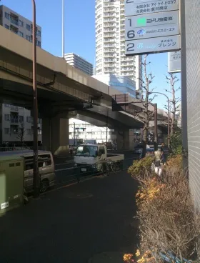 五反田HSビルの外観