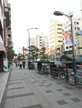三田慶応ビジデンスの外観