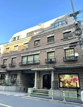 グランデ三田ビルの外観