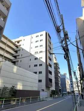 グランデ三田ビルの外観