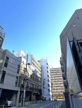 グランデ三田ビルの外観