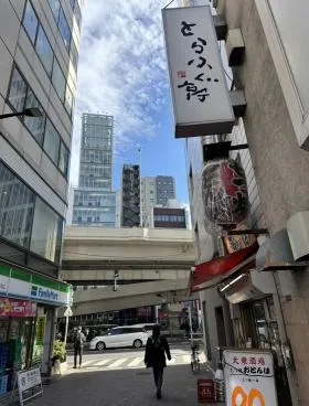 上野TGビルの外観