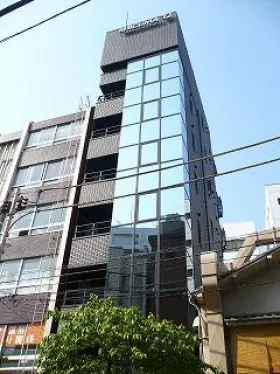 シグマ三田第12ビルの外観