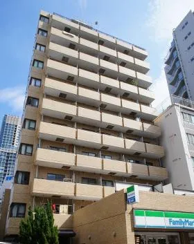 マートルコート三田ビルの外観