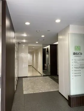 森伝ビルの外観