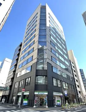 銀座大栄(旧友泉銀座)ビルの外観