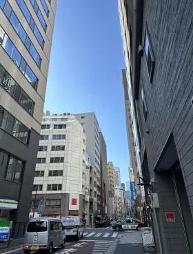 銀座大栄(旧友泉銀座)ビルの外観