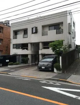 三田ヒルズの外観