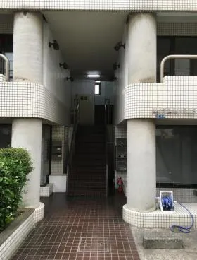 三田ヒルズの外観