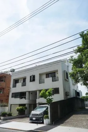 三田ヒルズの外観