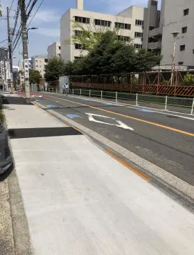 三田ヒルズの外観