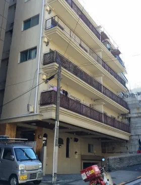 ウィンザーハイム三田の外観