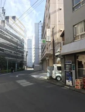 栄光堂三田ビルの外観