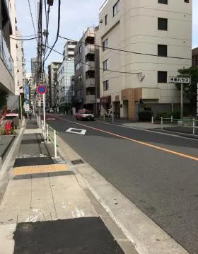 カーサ三田ビルの外観