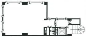 KOWAビルの基準階図面
