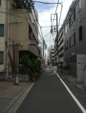 はしもとビルの外観