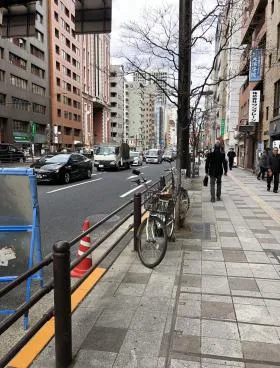 望月ビルの外観