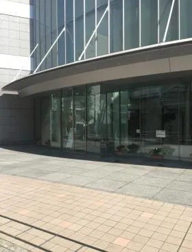 NTビルの外観