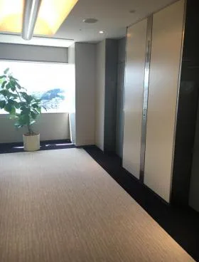 NTビルの外観