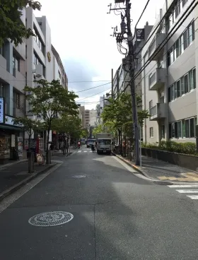 エステート芝の外観