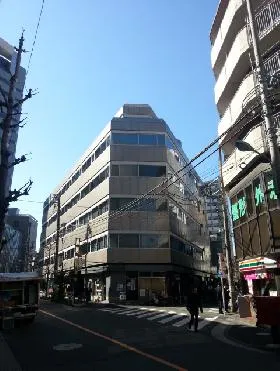 大井町センタービルの外観
