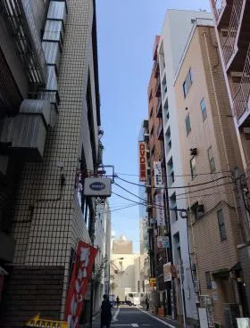 田町ビルの外観