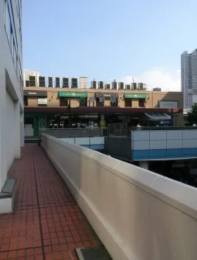 森永プラザビル本館の外観