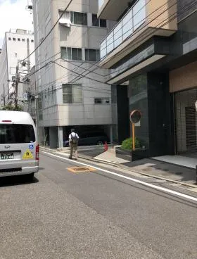 オーク高輪ビルの外観